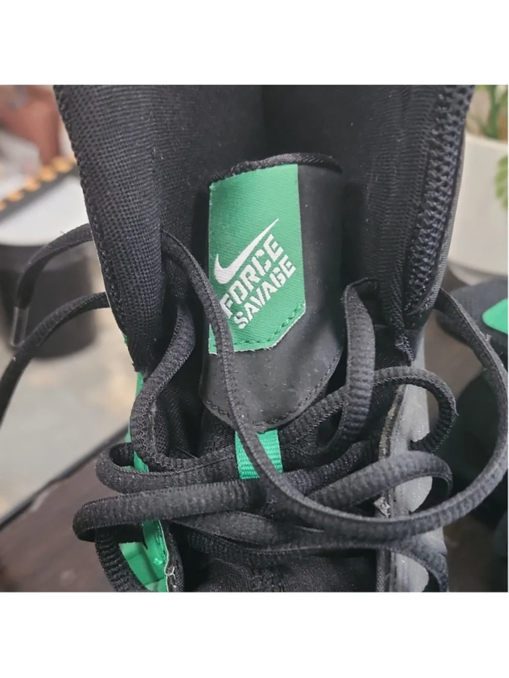 Nike feature sport green